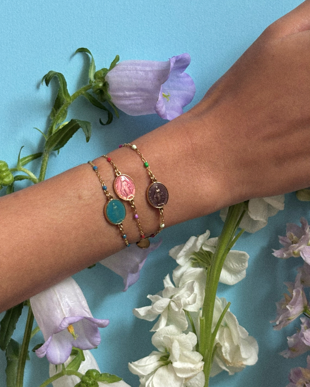 Palas- Santa Maria Bracelet Aqua