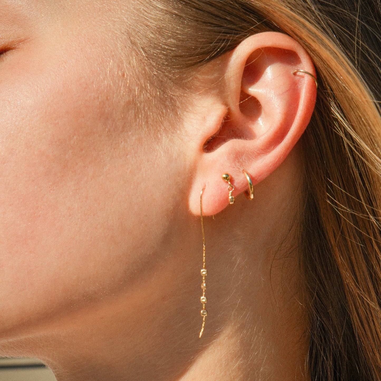 Dainty Suspended Earrings