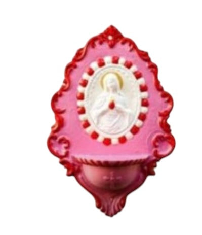 Curio Sacred Holy-water Font Art