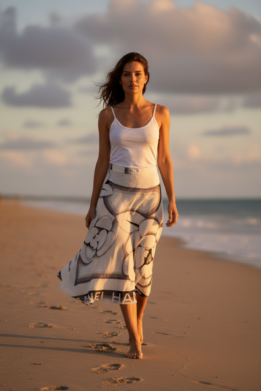 The Camilla Skirt- Lady Cuir