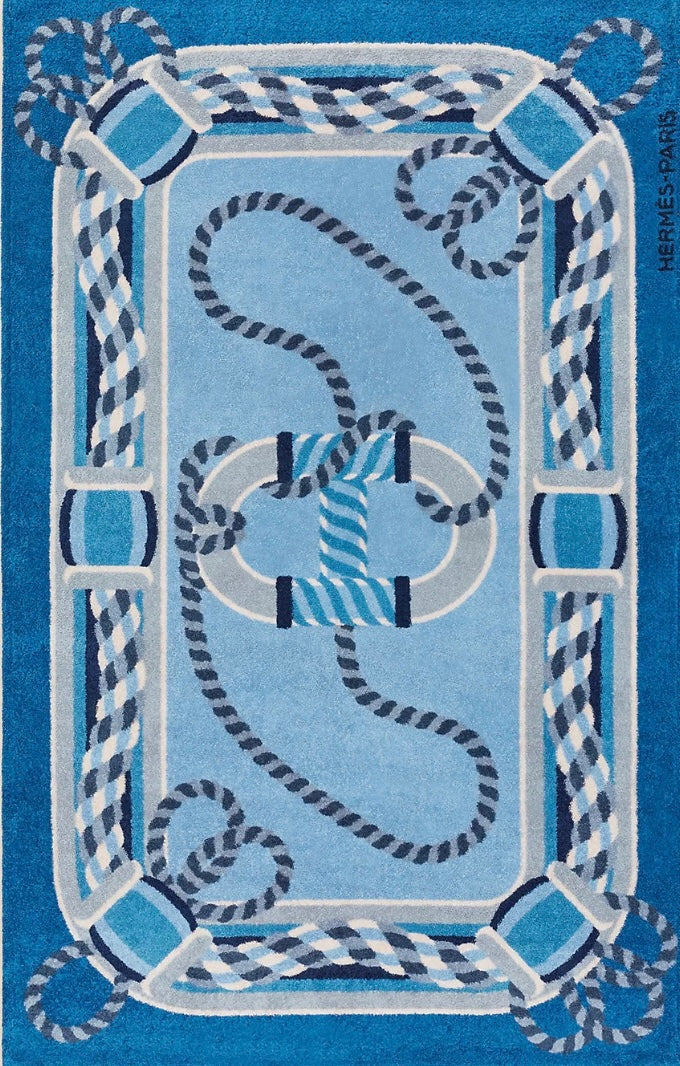 The Canoe H Towel Clutch