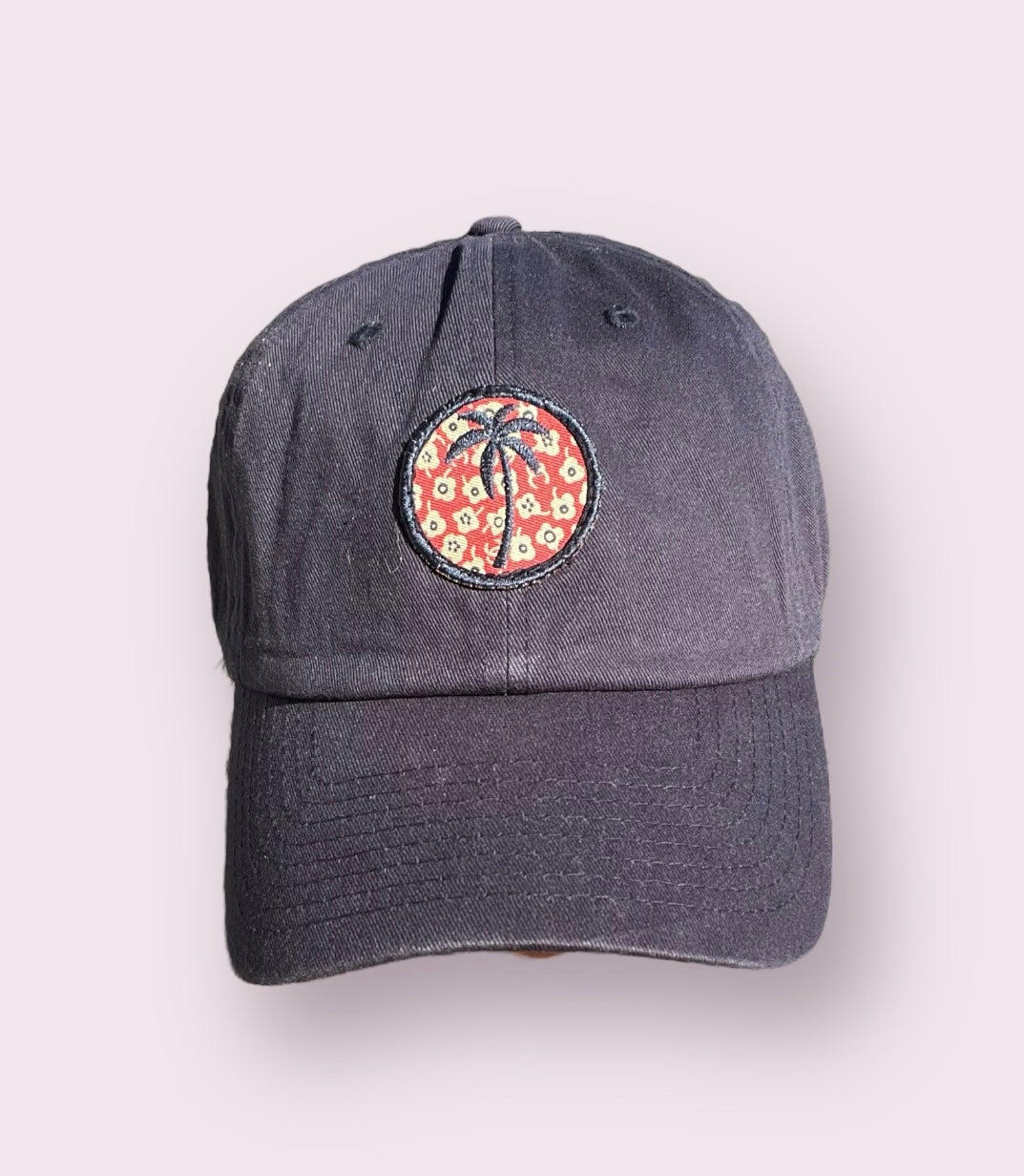 Silk Scarf Patch Baseball Caps