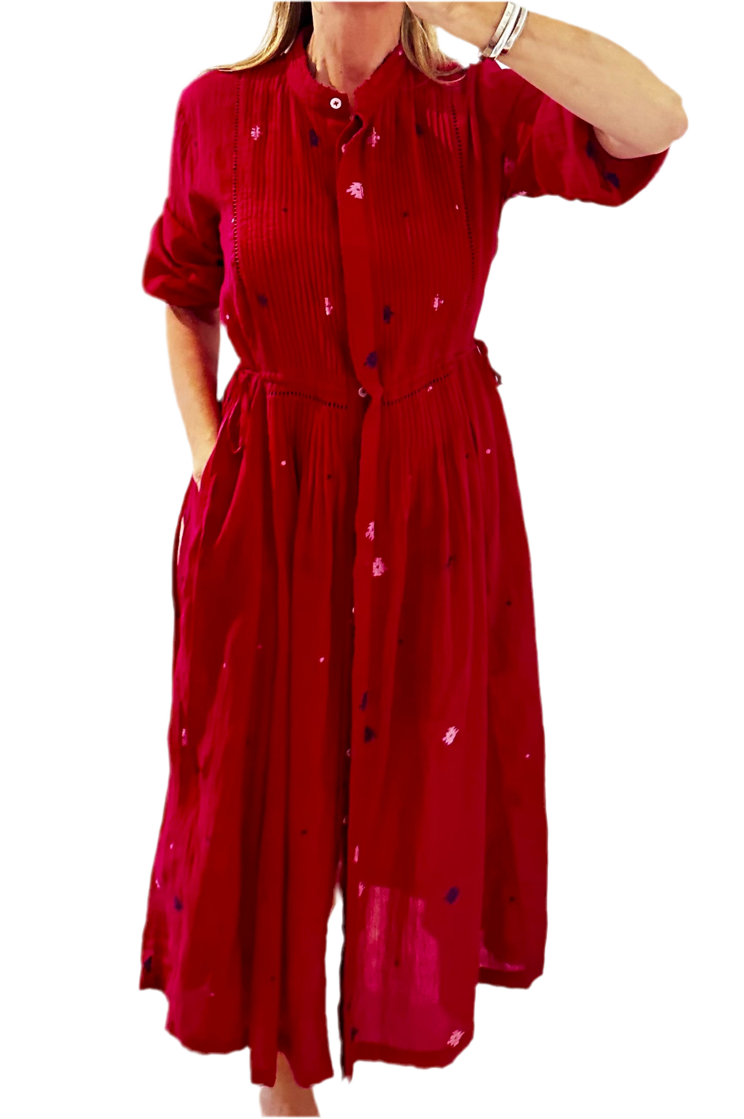 Seema Kahai’s Rani Jamdani Dress