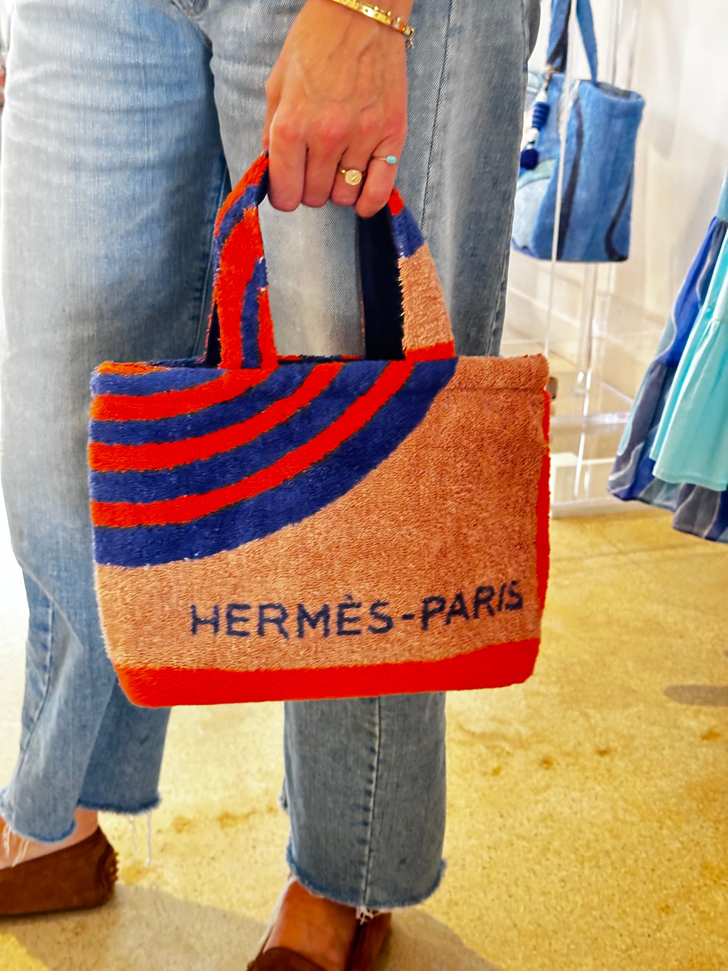 The Circuit Mini Shopper tote