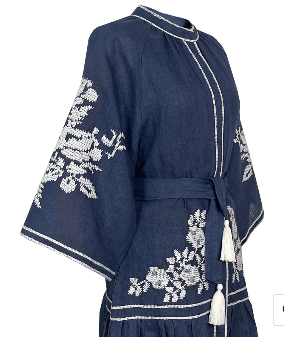 De Castro Swan Dress