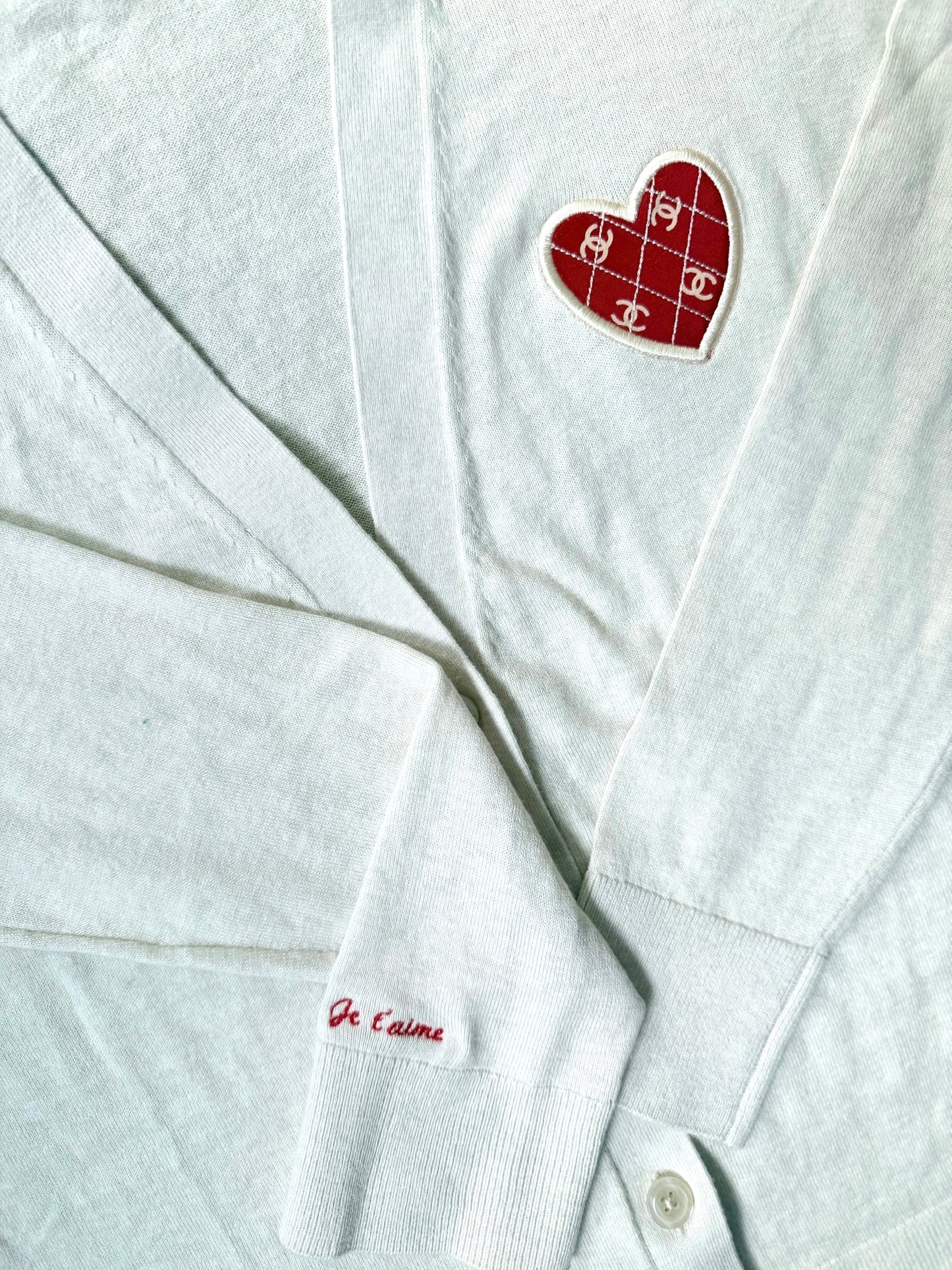 The Je taime Cardigan by Lady Cuir