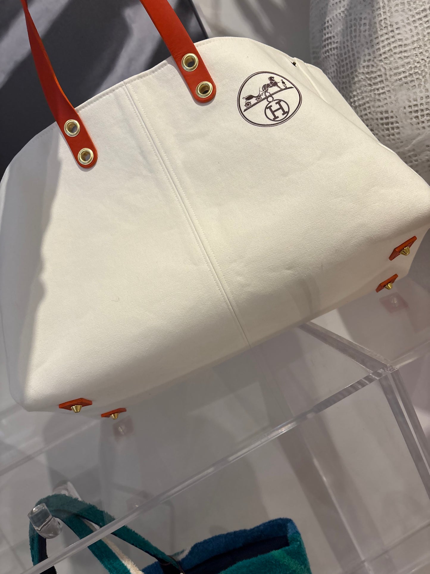 Lady Cuir Up-Cycled Garment Tote bag