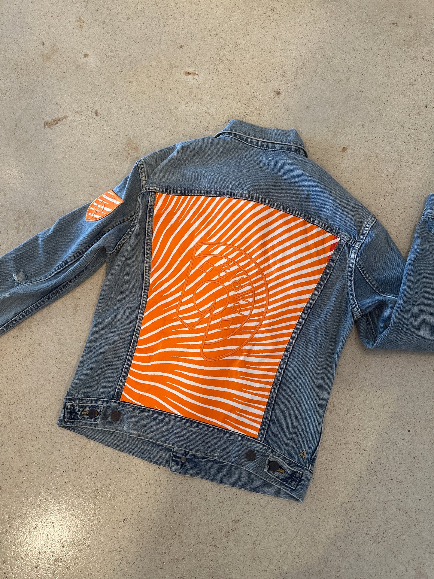 Artisan made Re-done Denim Jacket