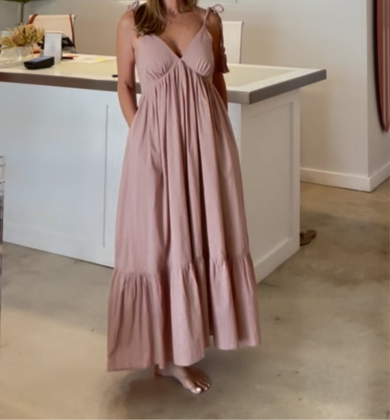 Seema Kahai Mirabelle Dress