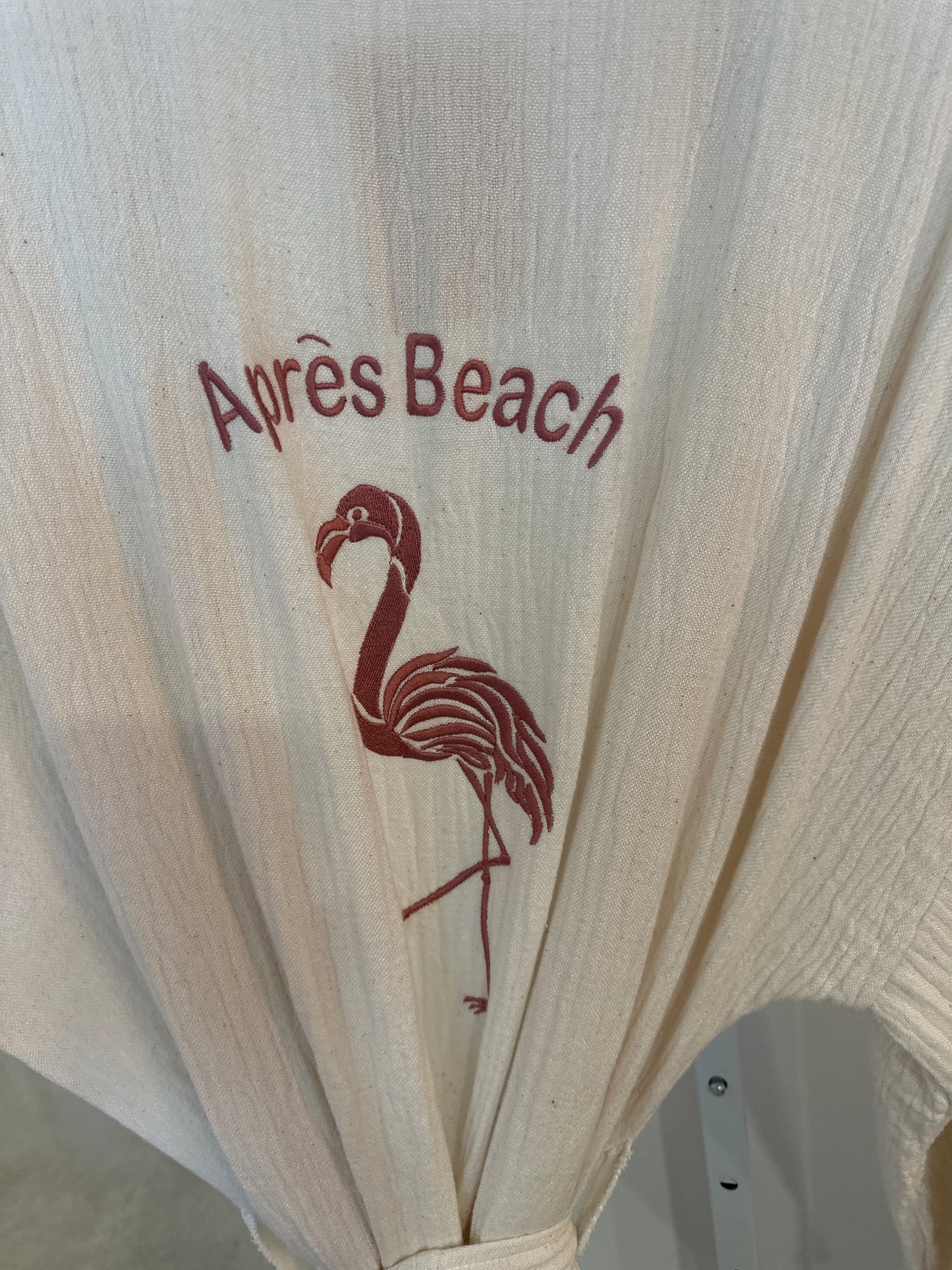 Soft Turkish Cotton Apres Sea Robe