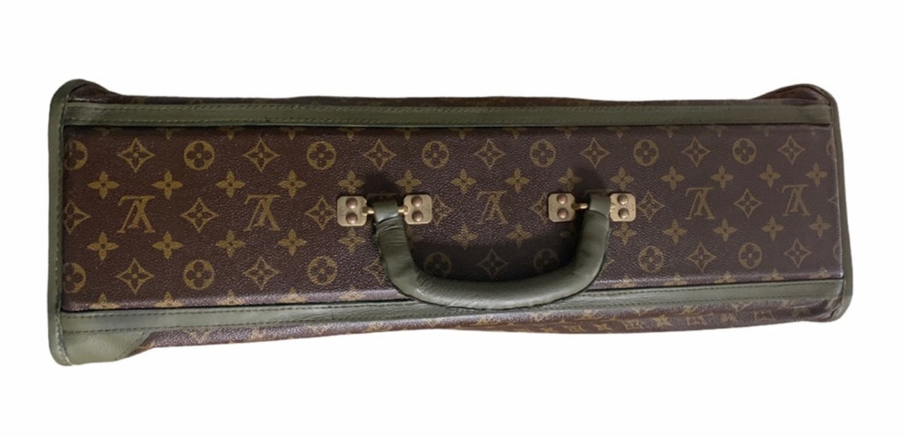Louis Vuitton custom restored suitcase