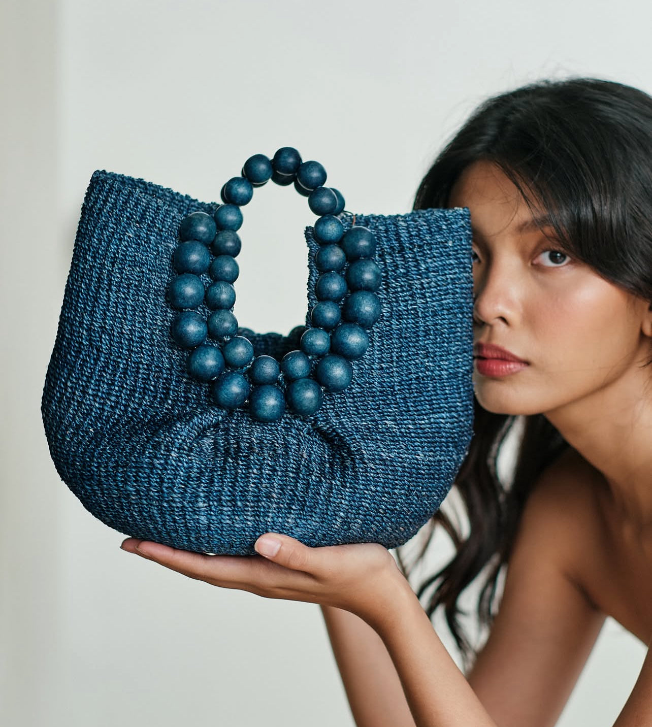 Aranaz Cueba Bead Handbag