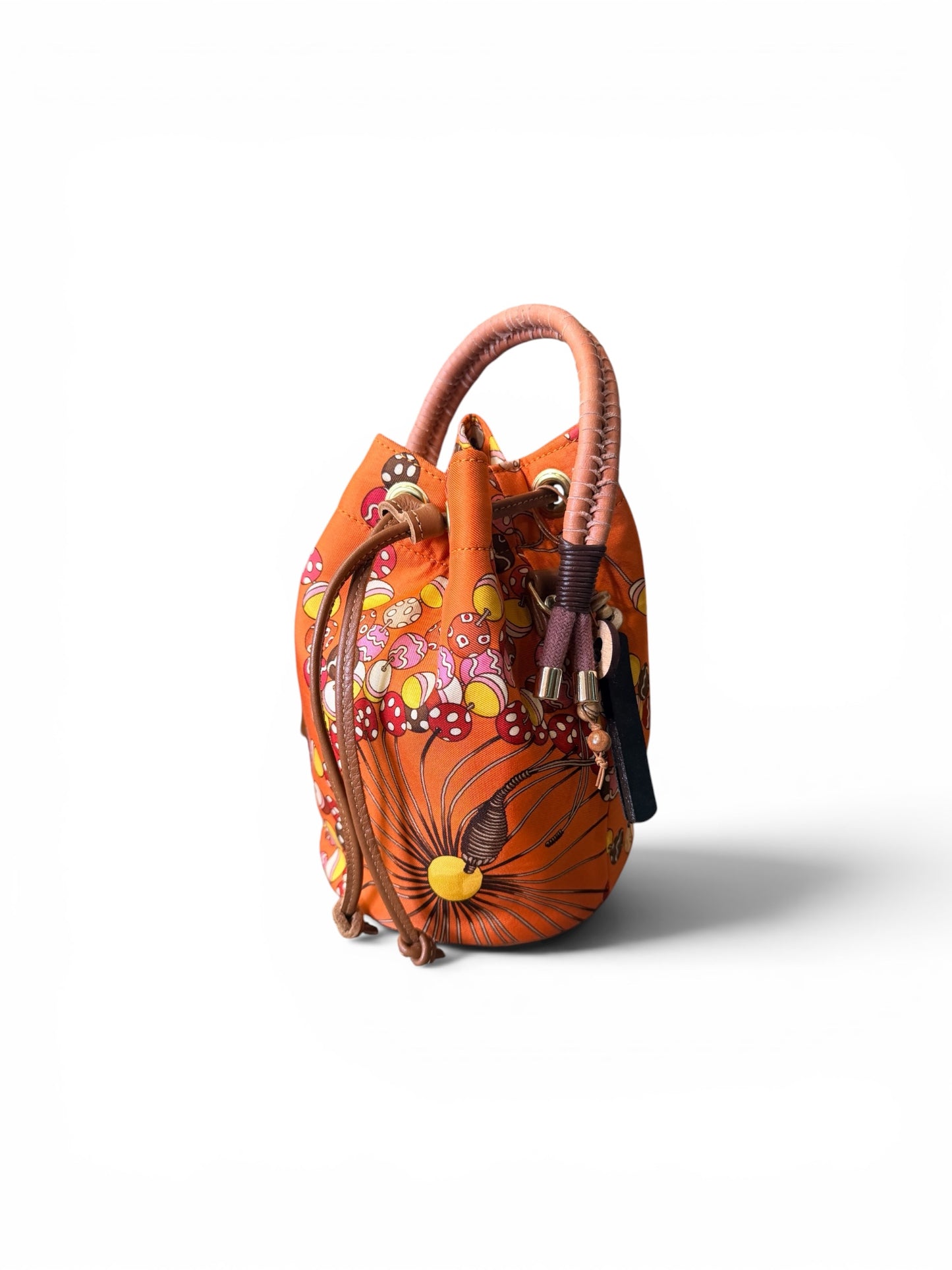 The Silk Beaded Bucket