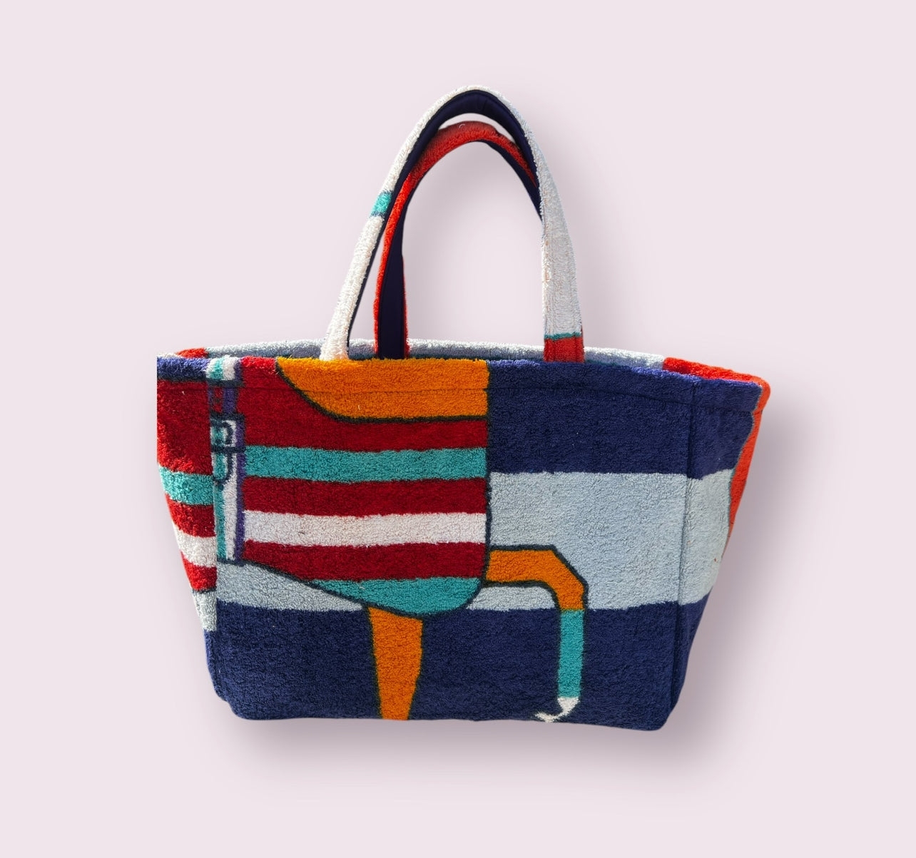 The Equestrian Boat tote- Lady Cuir