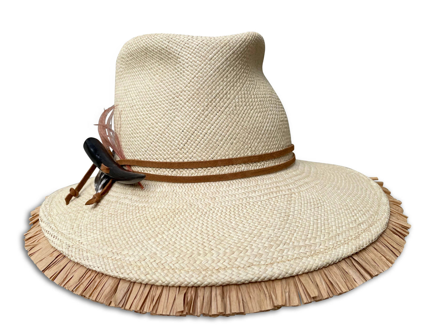 Esperanza - Fringed Fedora