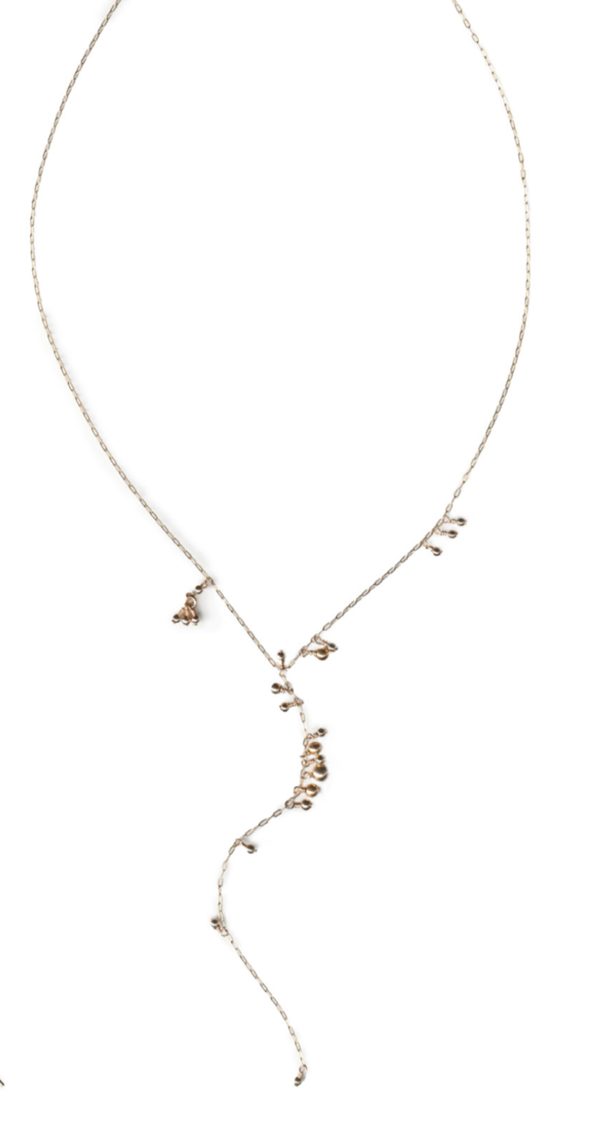 iLD Design Aurora Cluster Lariat Necklace