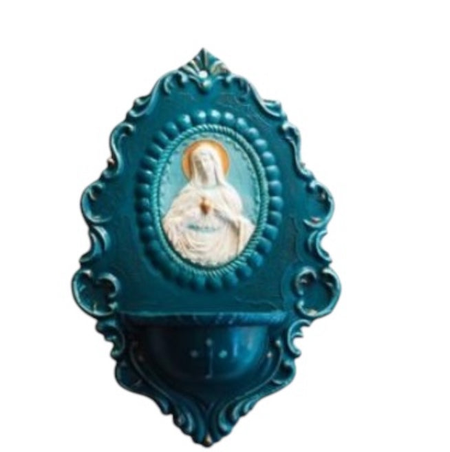 Curio Sacred Holy-water Font Art