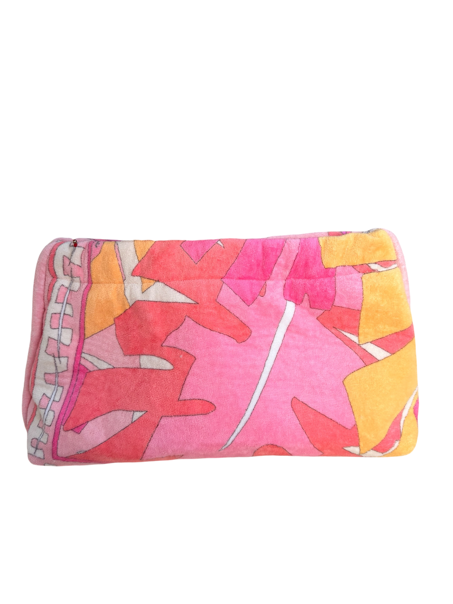 The Vintage Palm Boat Clutch