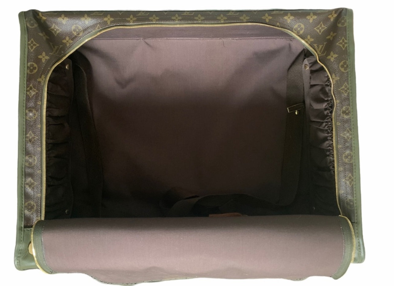 Louis Vuitton custom restored suitcase