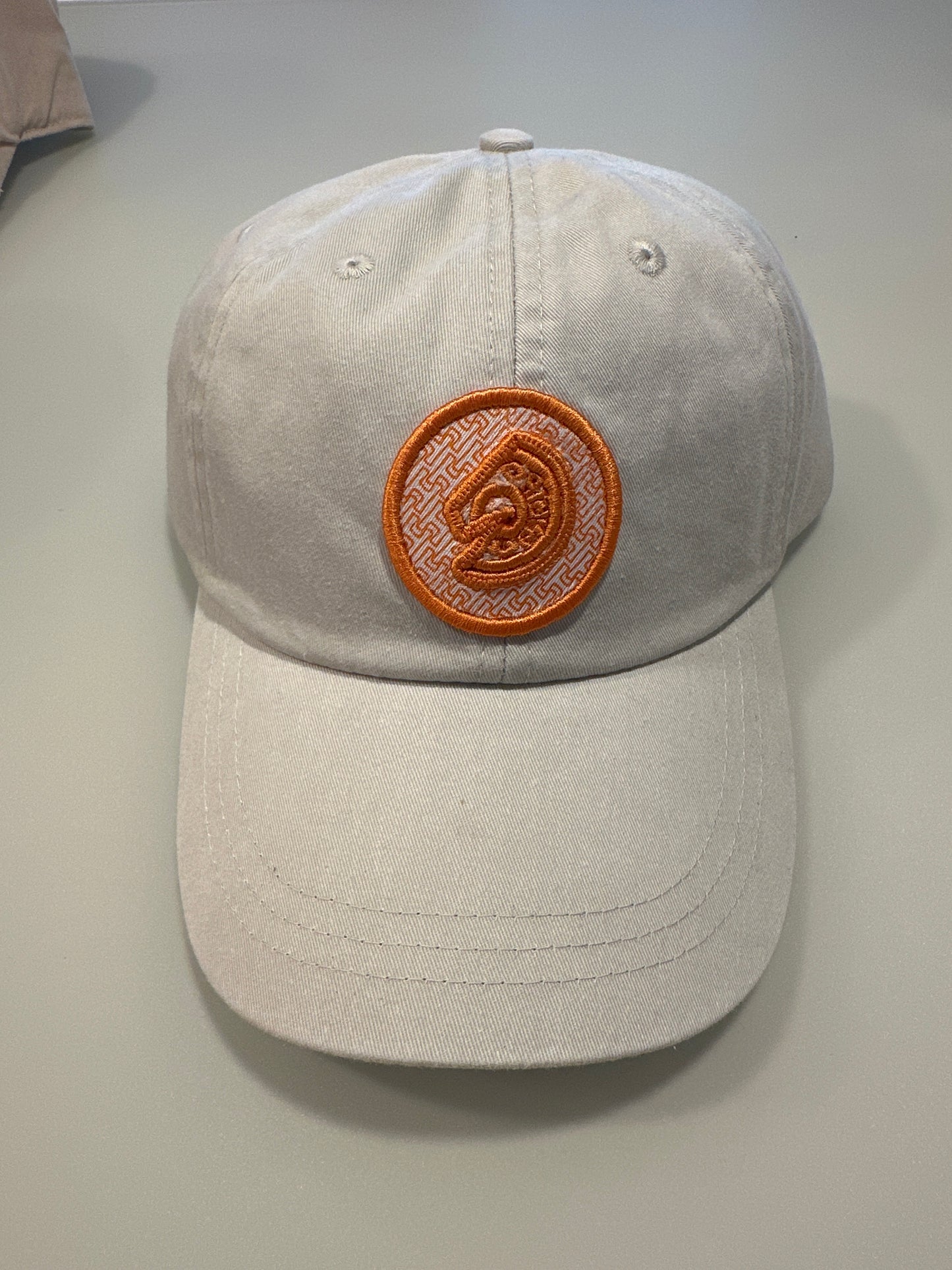 Silk Scarf Patch Baseball Caps