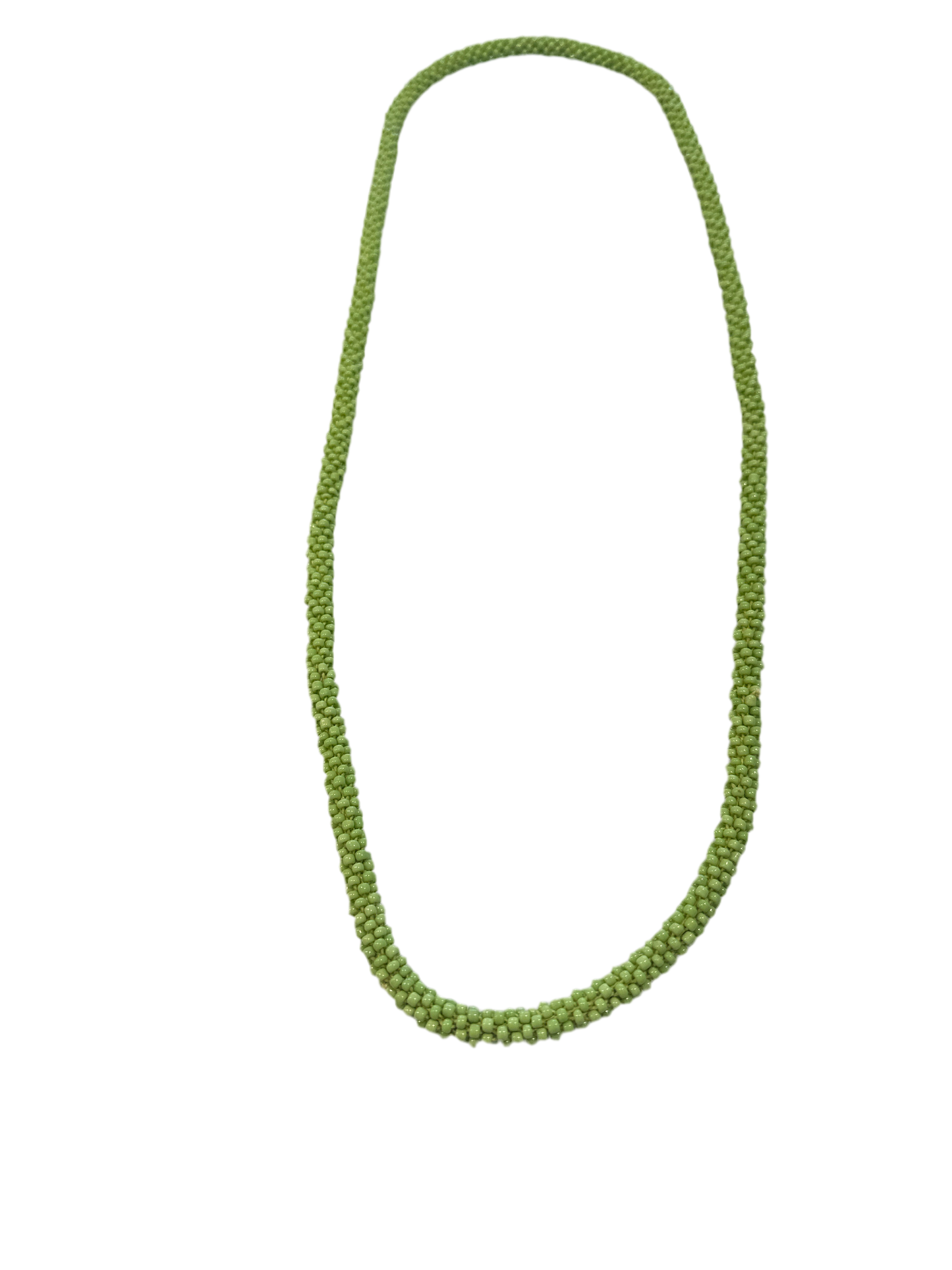 Seed bead necklace