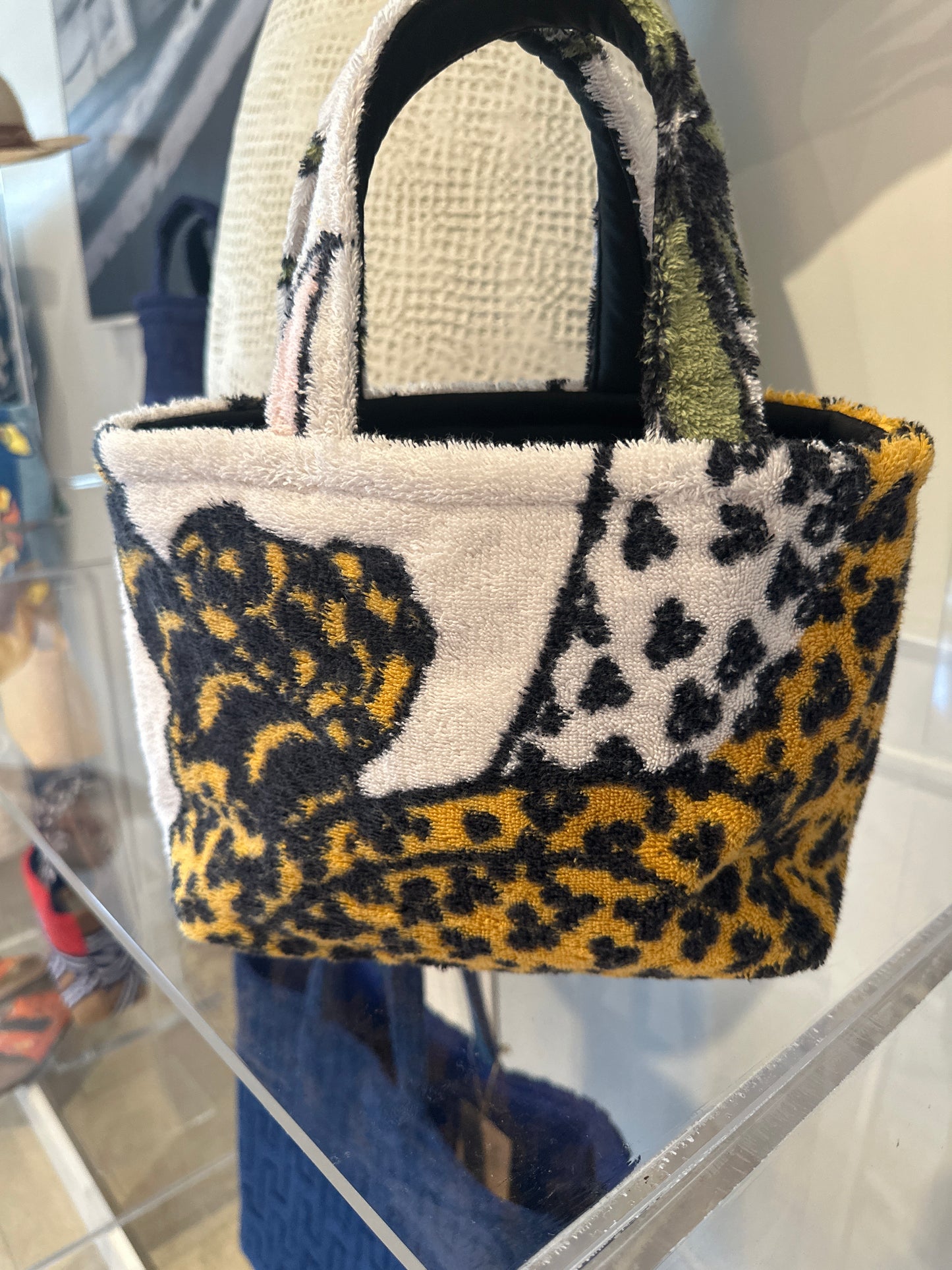 Artisan made mini tote
