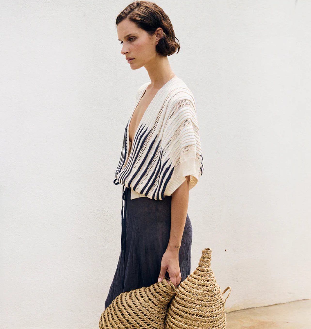 Sita Murt waist coat sweater