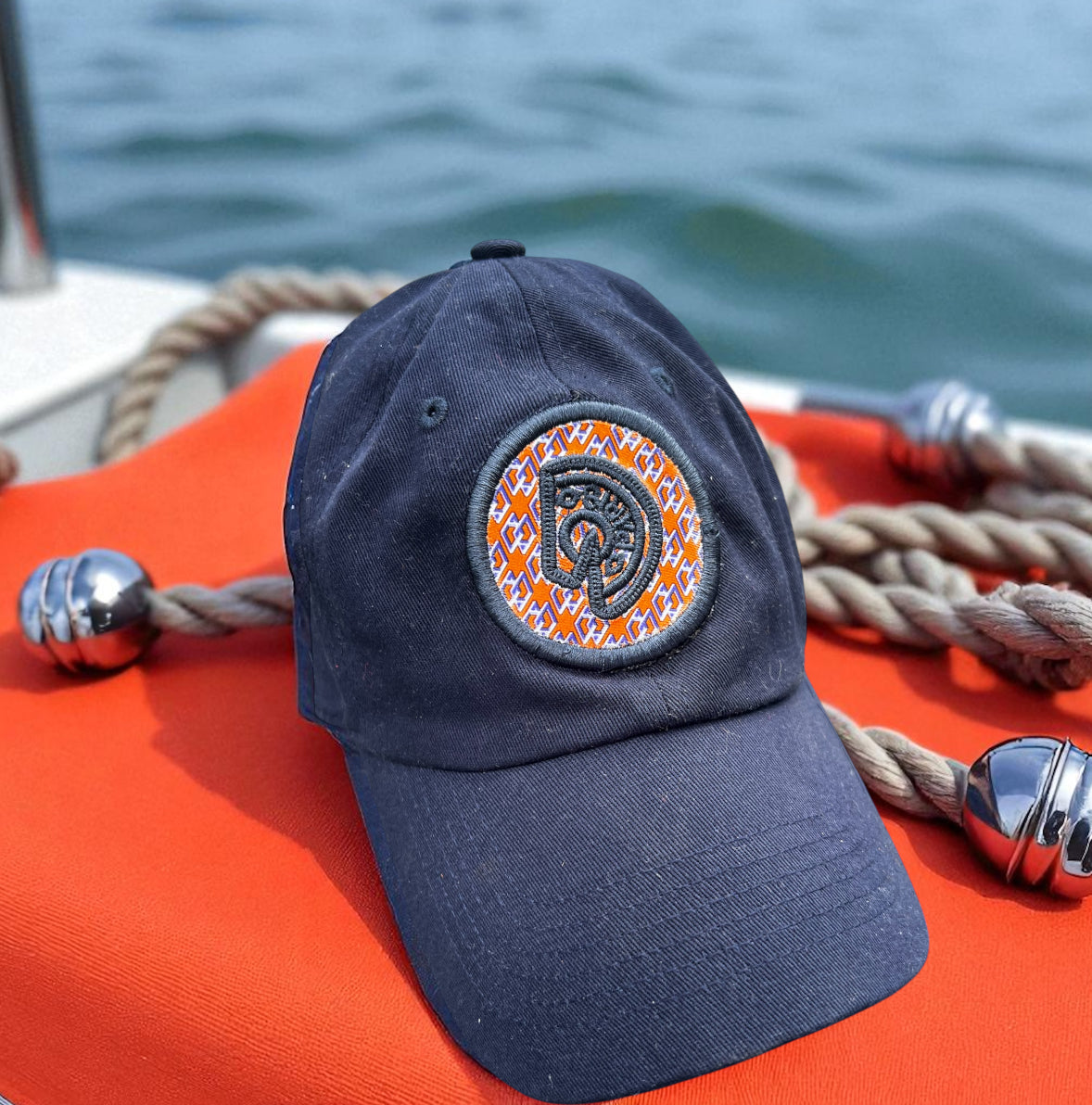 Silk Scarf Patch Baseball Caps