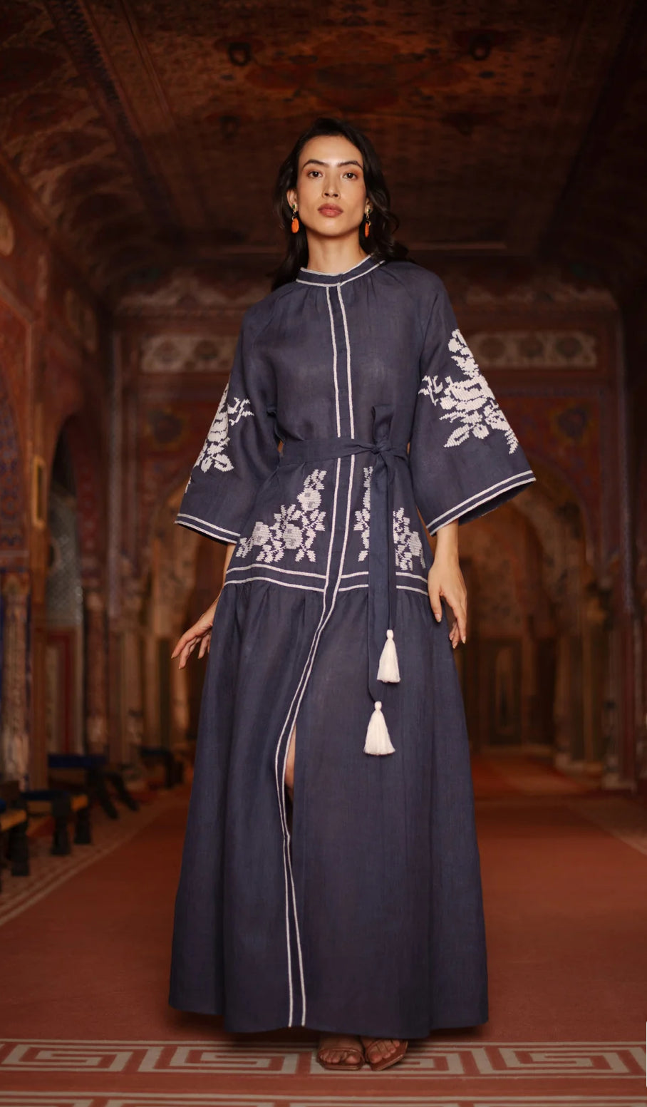 De Castro Swan Dress