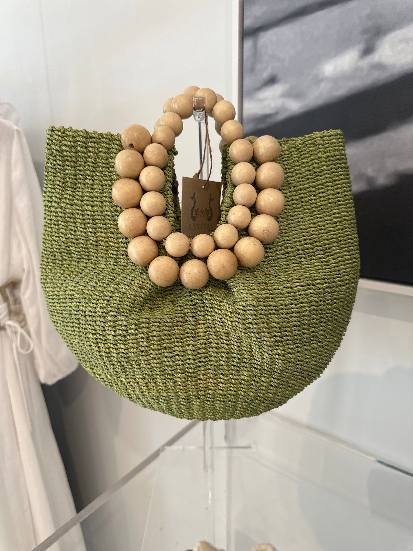 Aranaz Cueba Bead Handbag