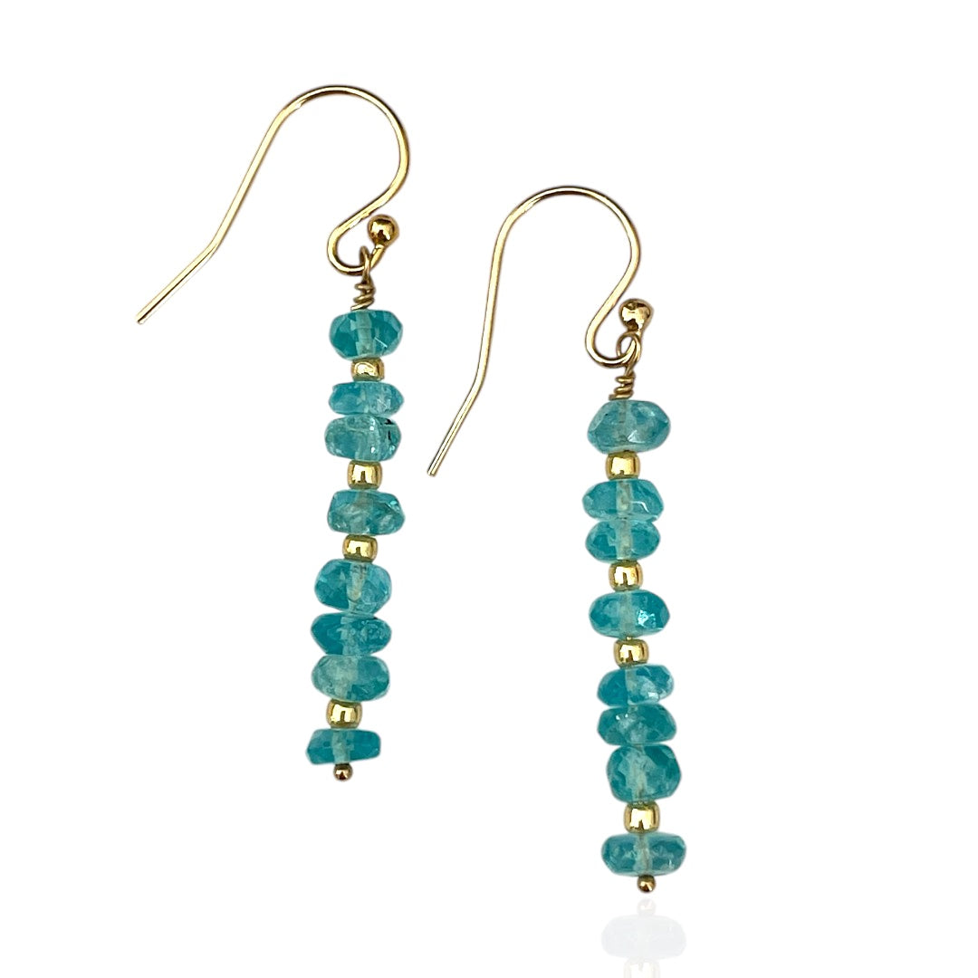 Apatite Totem Earrings -RW
