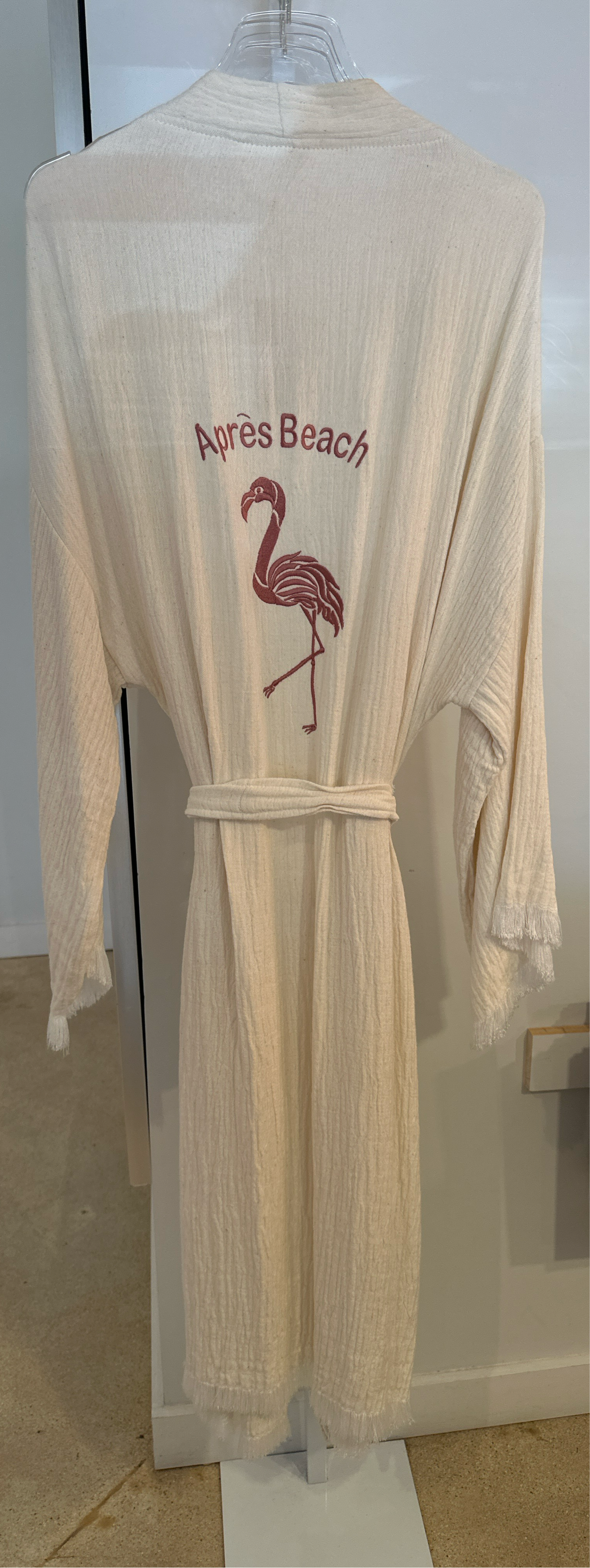 Soft Turkish Cotton Apres Sea Robe
