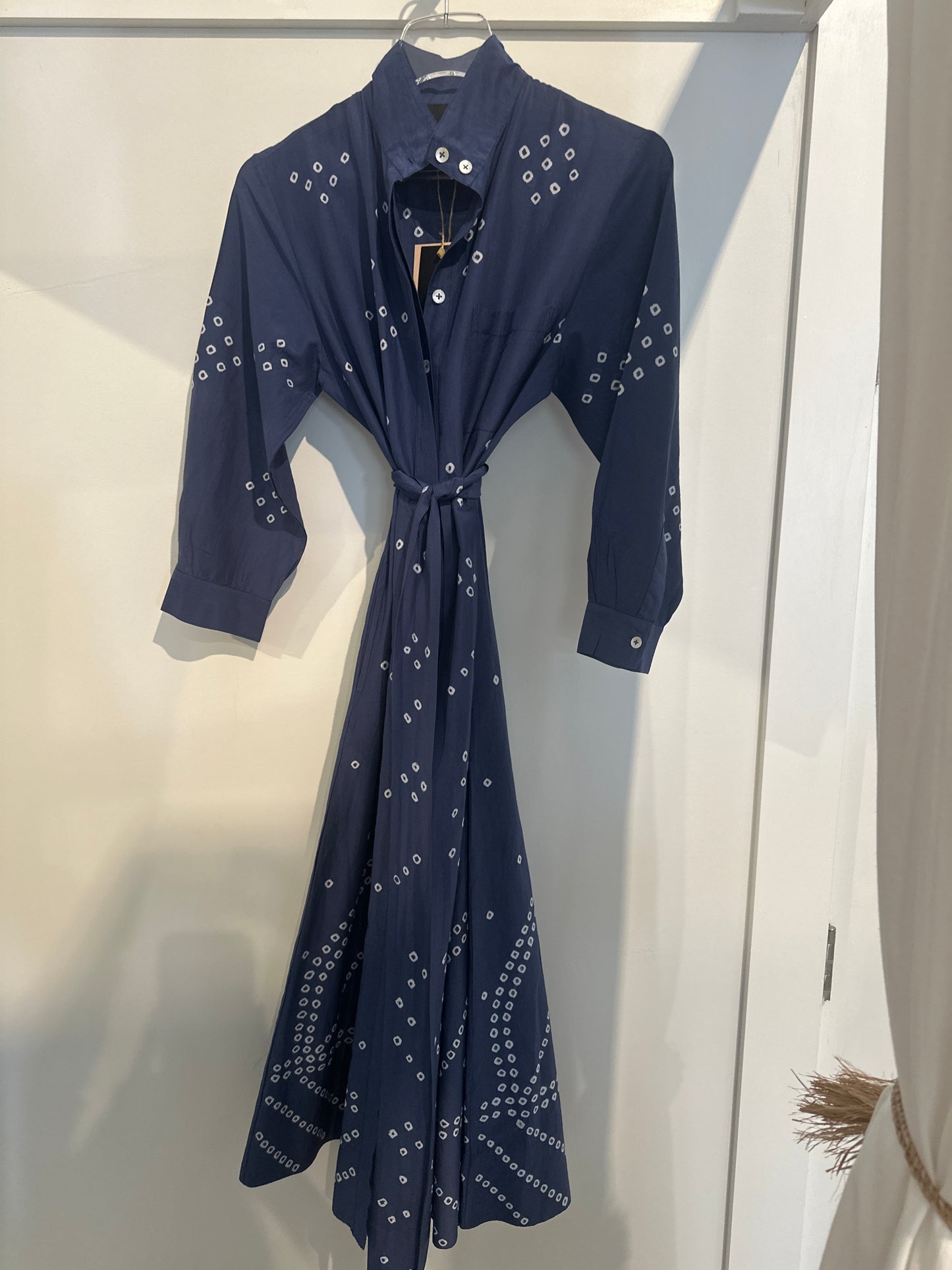 Seema Kahai Nila Bandini Dress with flat Sleeve