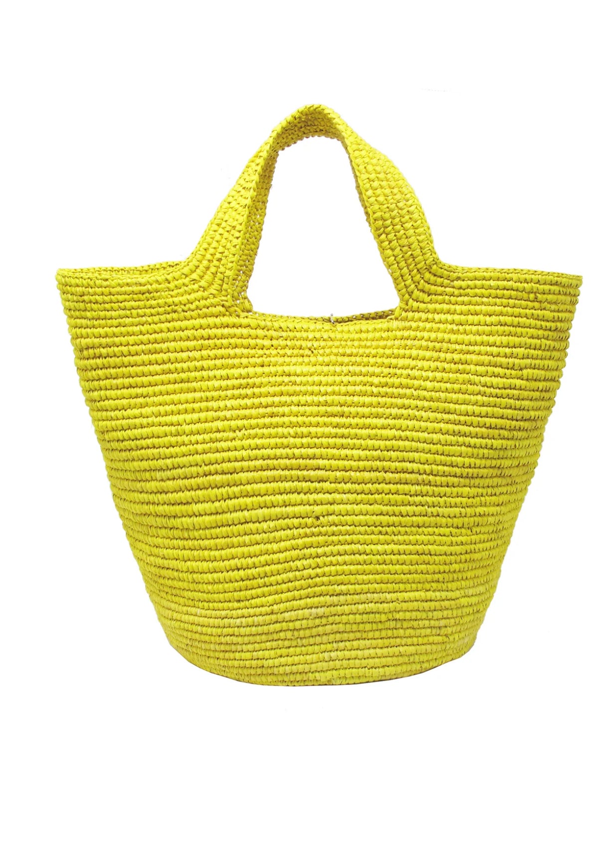 Sensi “Bolso Playero” soft woven straw carryall