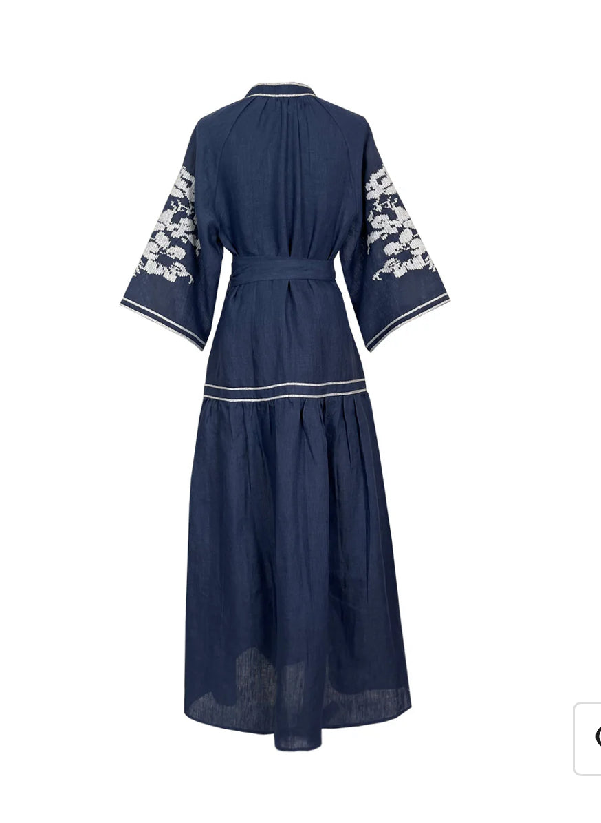 De Castro Swan Dress