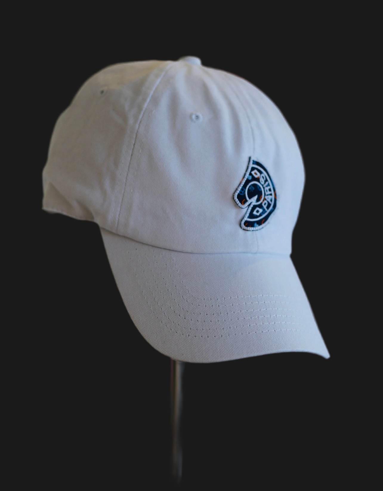 Silk Scarf Patch Baseball Caps