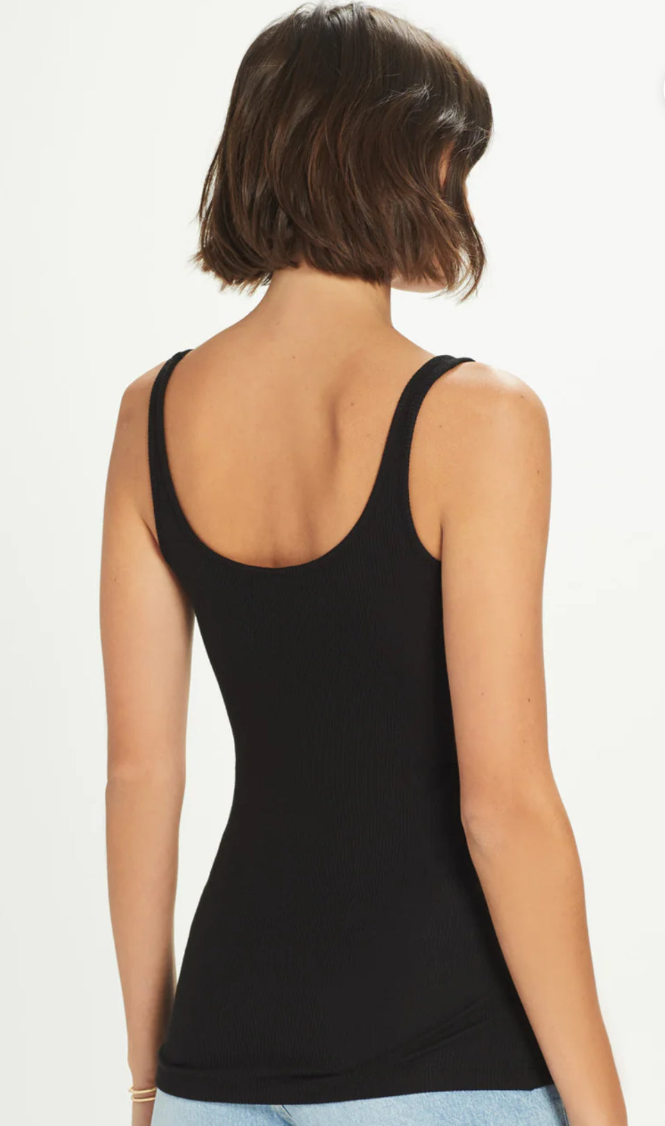 Goldie Cotton Ribbed Tank