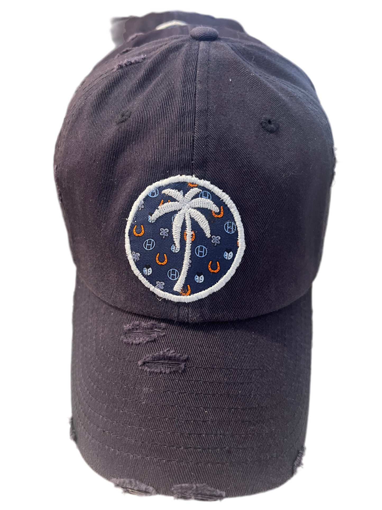 Silk Scarf Patch Baseball Caps