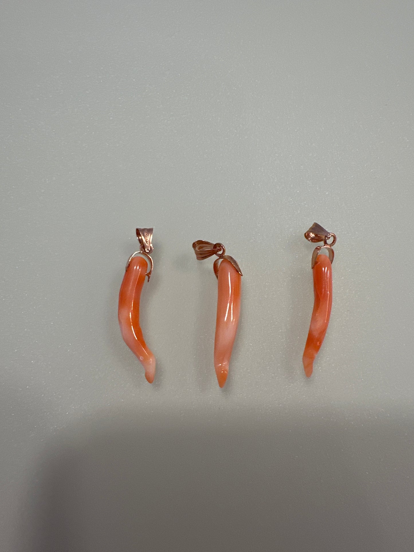 Mediterranean Coral Horn-Theia's Collection