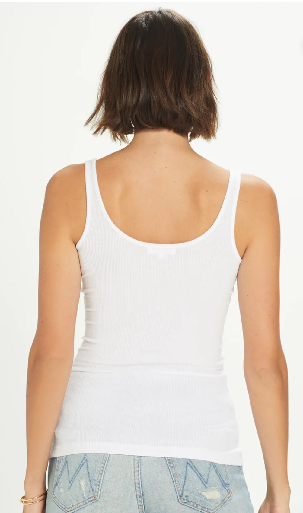 Goldie Cotton Ribbed Tank