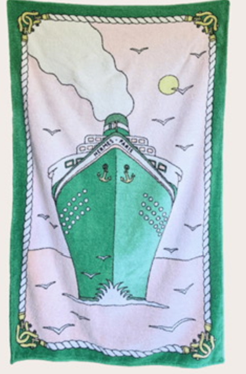 Up-cycle Cruise Boat Tote