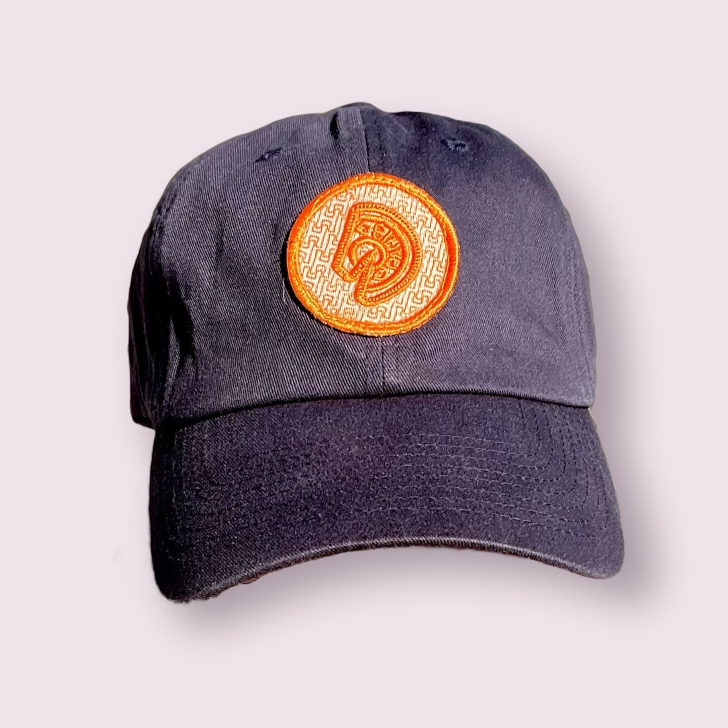 Silk Scarf Patch Baseball Caps
