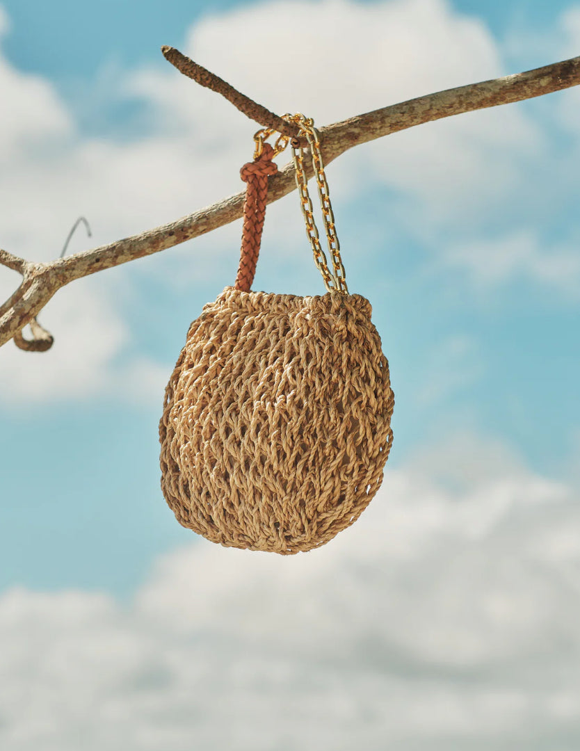 Aranaz Reef Knot handbag