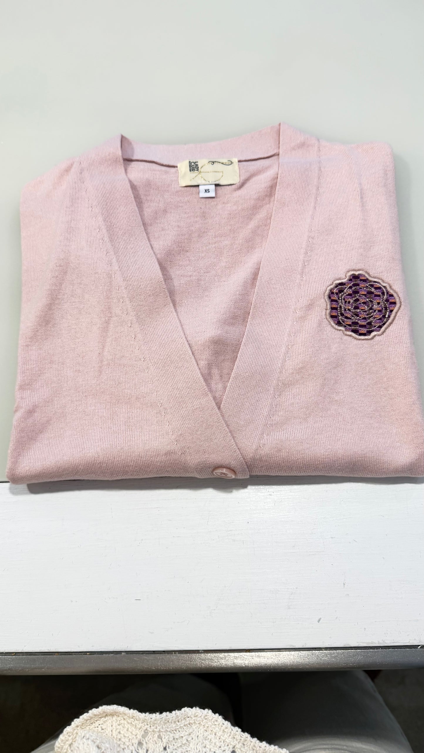 Camilla pink Cardigan