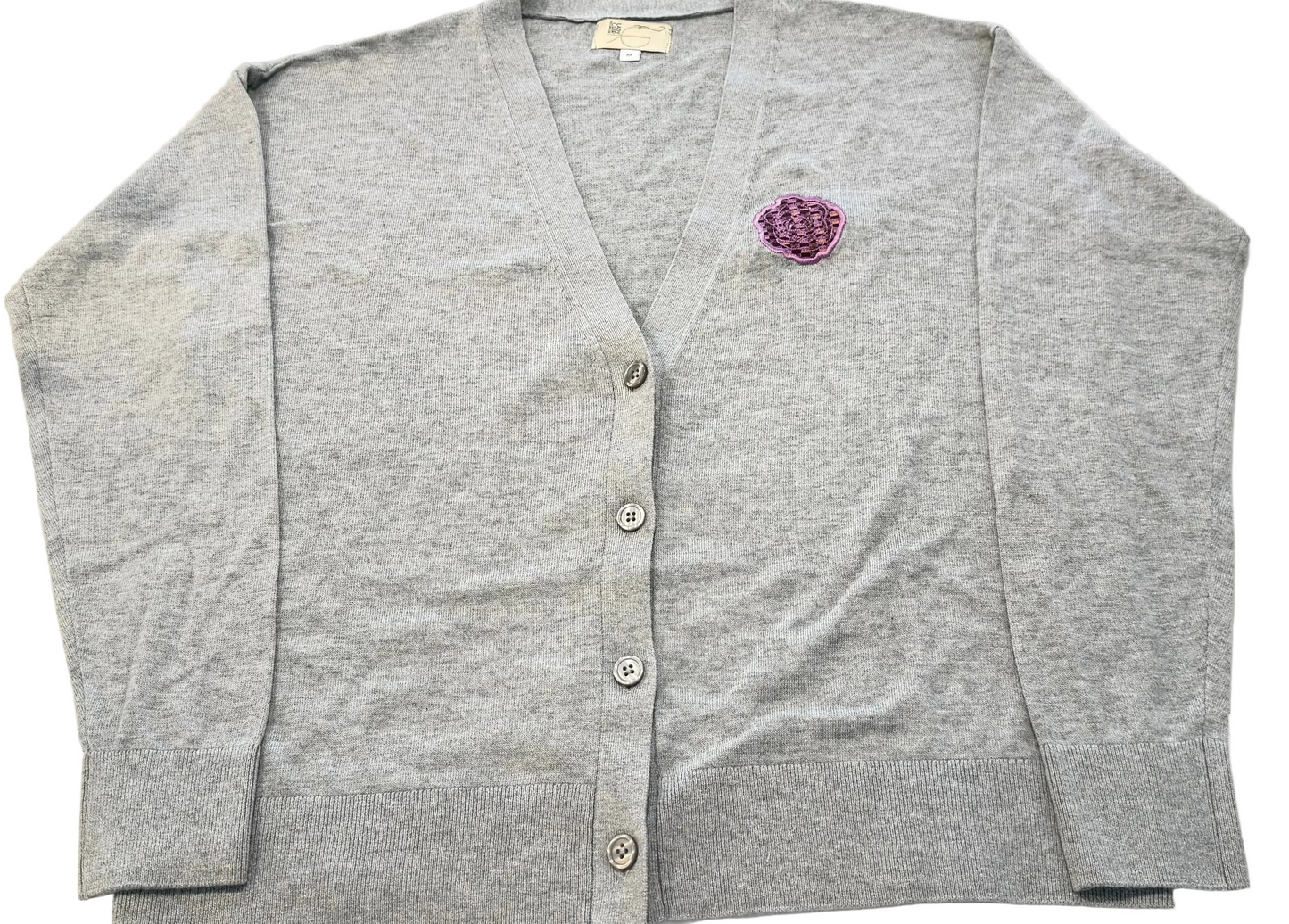 Gray Camilla Cardigan