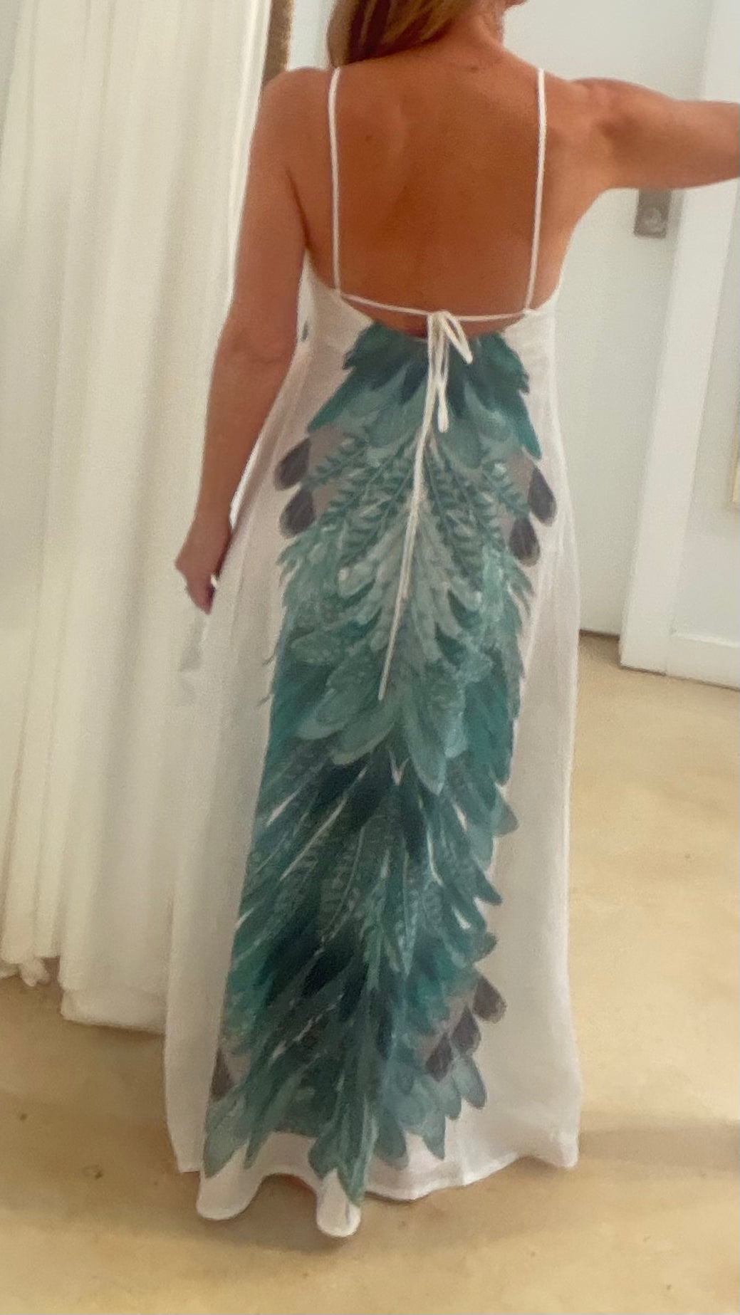 Solange M. By S-Mode Tabay Long Dress with Straps