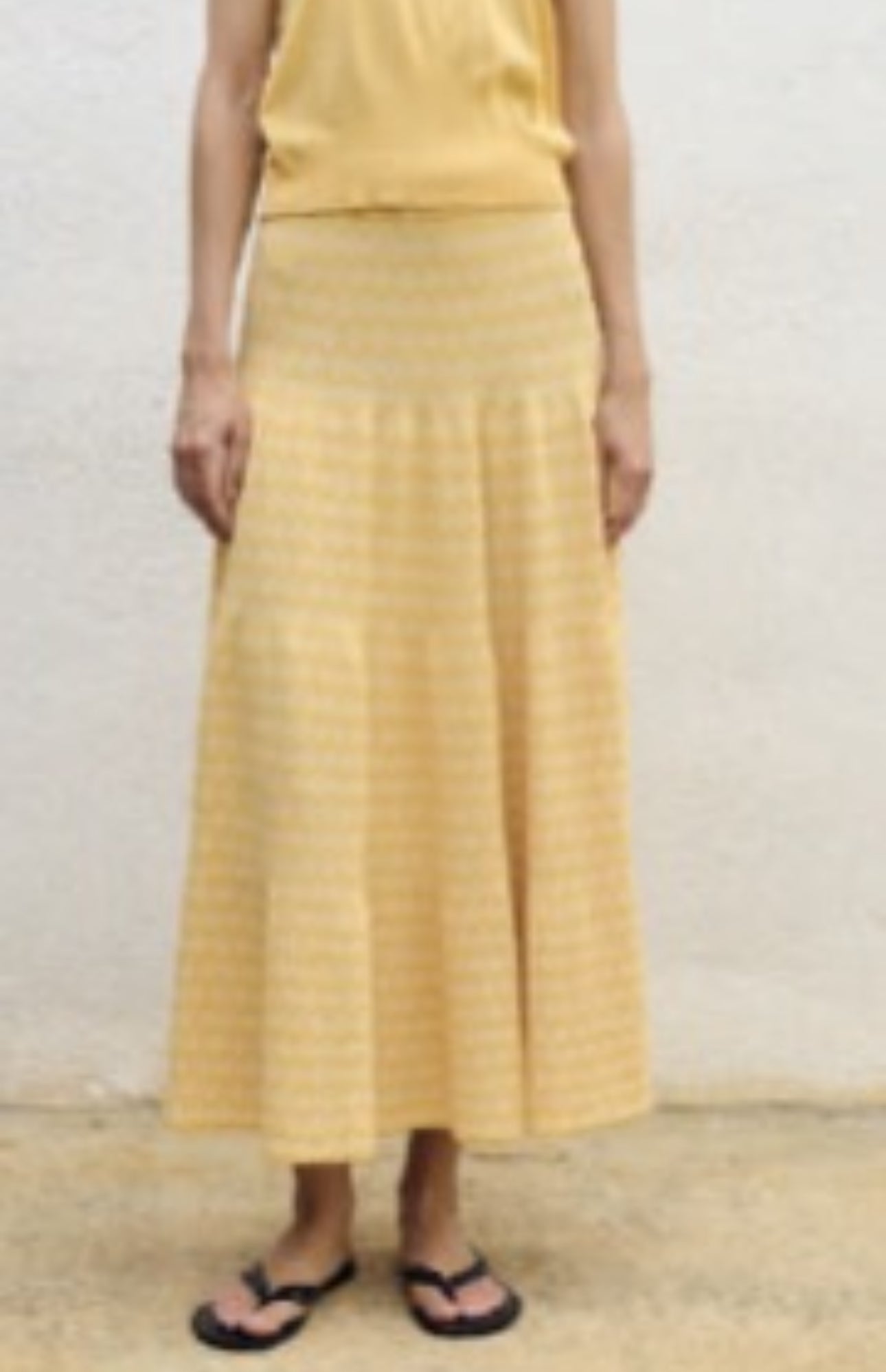 Sita Murt Falda Knit Skirt