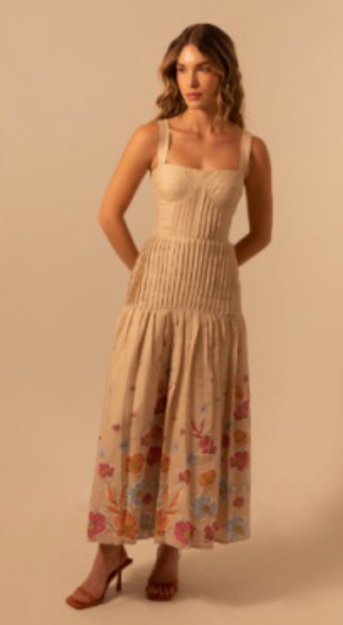 Kleid Aithana Pleated Dresd