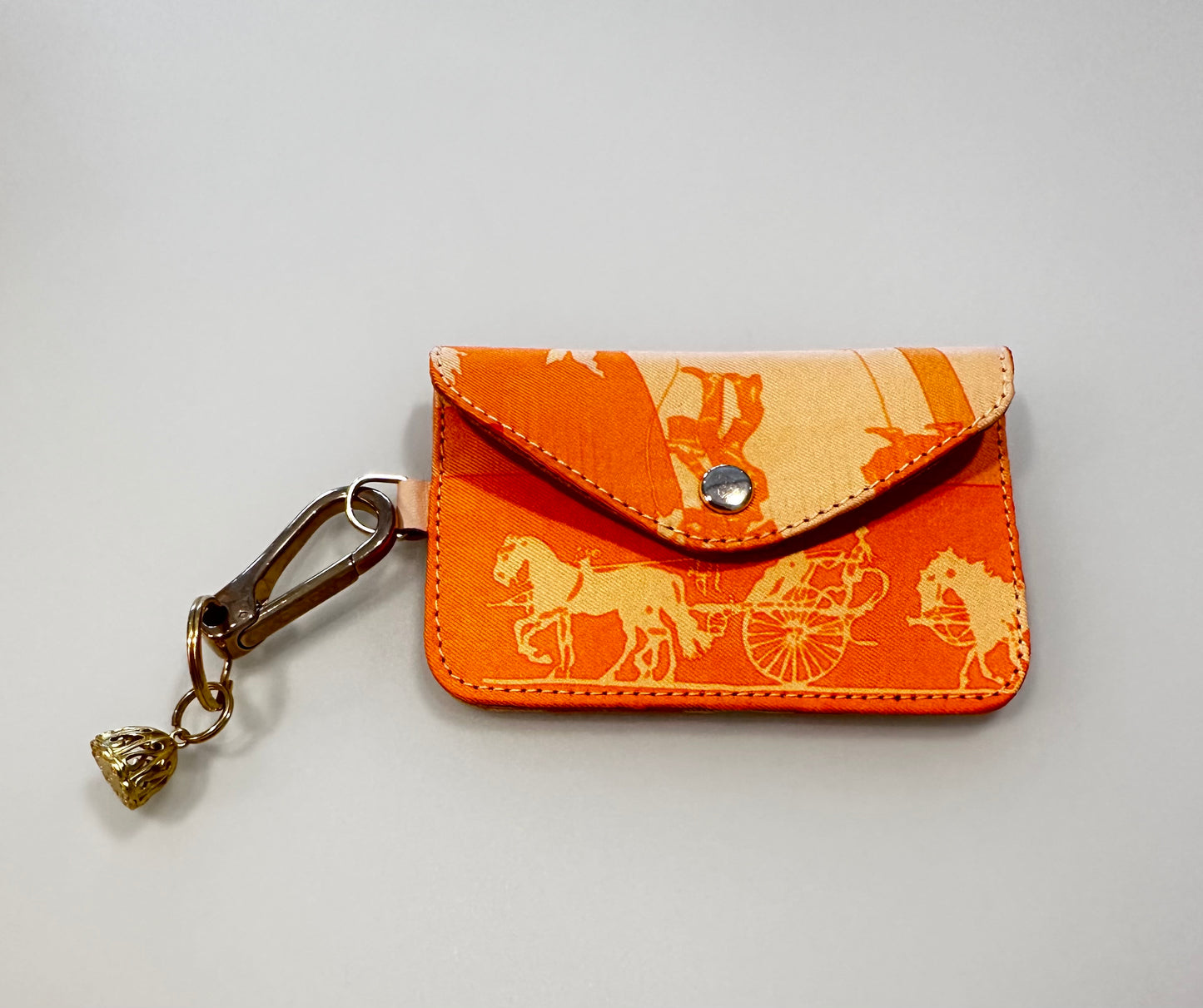 Artisan up cycled mini wallet
