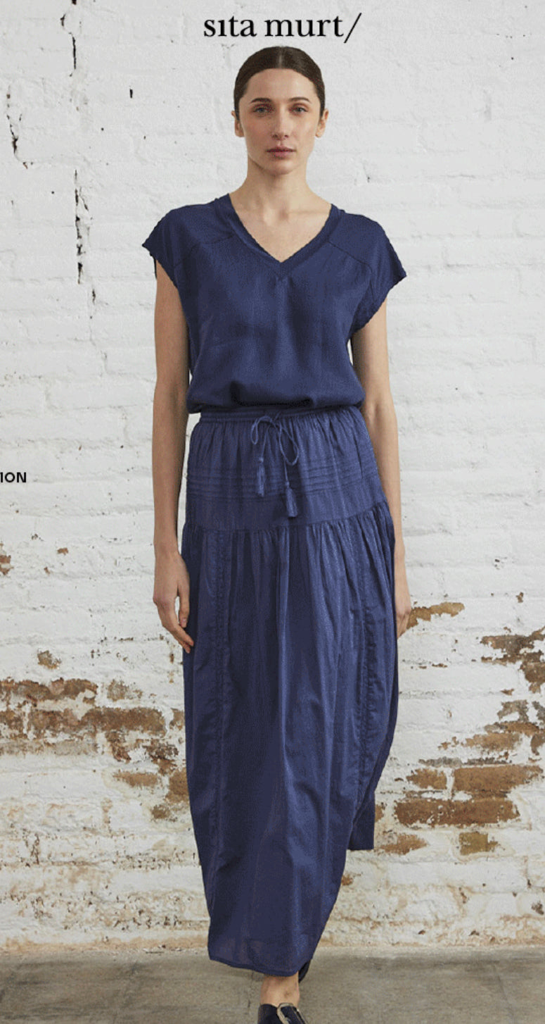 Sita Murt Blue Skirt